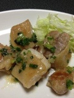 若鶏のネギゴマだれ☆-レシピのメイン写真