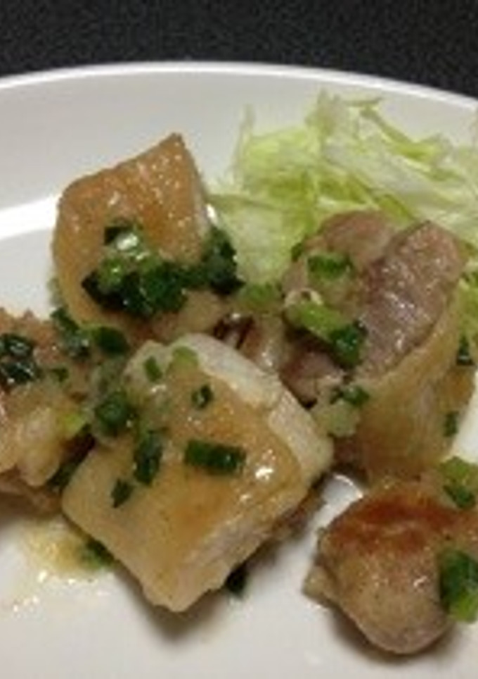 若鶏のネギゴマだれ☆-レシピのメイン写真