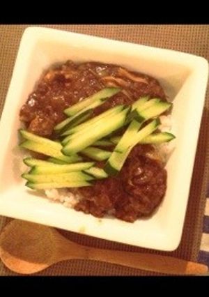 簡単♪タコと舞茸のキーマカレー♪-レシピのメイン写真
