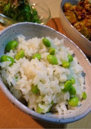 簡単♪枝豆ごはん-レシピのメイン写真