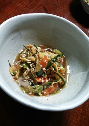 胡瓜の大量消費♡万能中華和え♡-レシピのメイン写真
