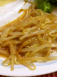 もやしのナムル 柚子風味-レシピのメイン写真