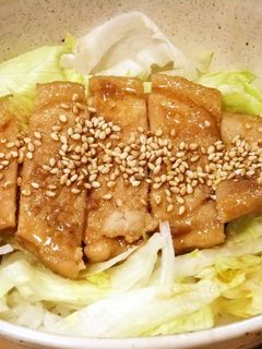 豚ロースのマヨソテー丼-レシピのメイン写真