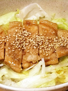 豚ロースのマヨソテー丼-レシピのメイン写真