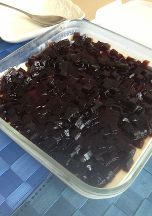 ♥ミルク珈琲ゼリー♥-レシピのメイン写真