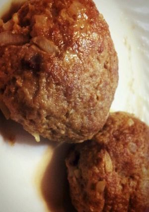 おいしいハンバーグ-レシピのメイン写真