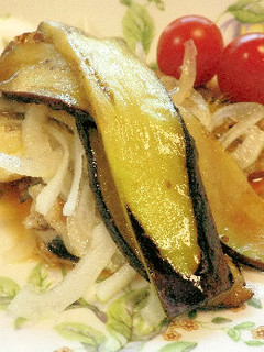 アジのマリネ夏野菜添え-レシピのメイン写真