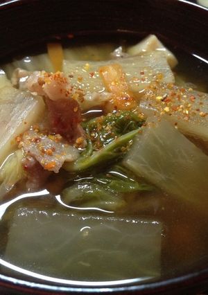 野菜たくさん醤油豚汁☆-レシピのメイン写真
