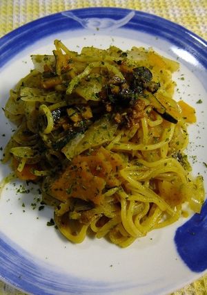 鰻まぶし麺-レシピのメイン写真
