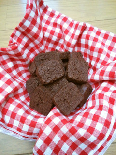 サクサク焼きチョコ-レシピのメイン写真