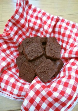 サクサク焼きチョコ-レシピのメイン写真