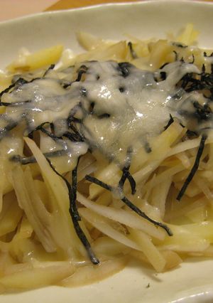 じゃがいもの海苔&チーズトースター焼き-レシピのメイン写真