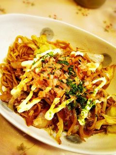 我が家の和風ソース焼きそば☆-レシピのメイン写真
