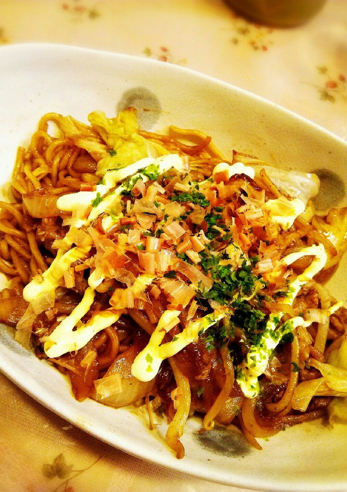 我が家の和風ソース焼きそば☆-レシピのメイン写真