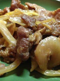 豚の生姜焼き♪-レシピのメイン写真