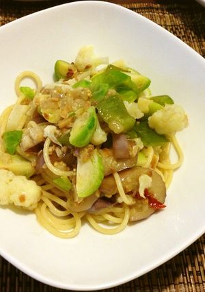 野菜パスタ　-レシピのメイン写真