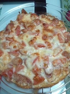 ズッキーニとトマトのチーズ焼き-レシピのメイン写真