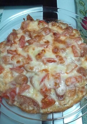 ズッキーニとトマトのチーズ焼き-レシピのメイン写真