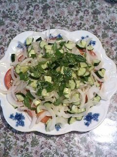 トマトと玉ネギのイタリアンサラダ-レシピのメイン写真