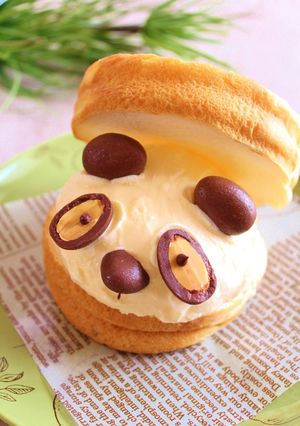 アイスパンダパン-レシピのメイン写真