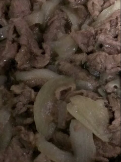 めんつゆで簡単美味牛丼-レシピのメイン写真