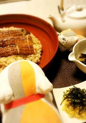 みんなで楽しい　豪華！　ひつまぶし-レシピのメイン写真