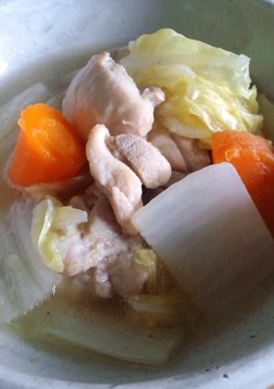 鶏肉の中華風おろし煮-レシピのメイン写真