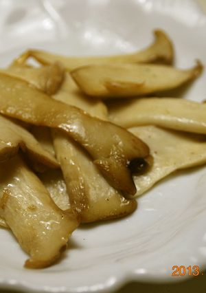 超簡単♪ エリンギのバター炒め-レシピのメイン写真