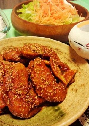 絶品！！！　もっと食べたい手羽先の唐揚げ-レシピのメイン写真