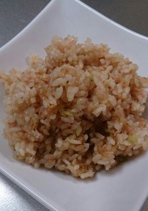 卵なし炒飯☆具はハムネギのみ-レシピのメイン写真