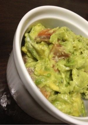 深夜のアボカドタルタル-レシピのメイン写真