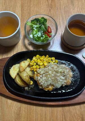サイゼリヤ風　ディアボラ風チキン-レシピのメイン写真
