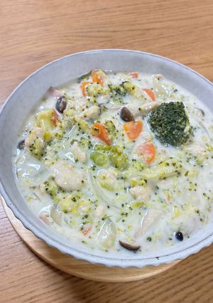 野菜たっぷり具沢山シチュー-レシピのメイン写真