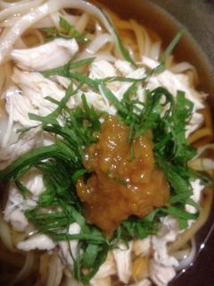 夏にさっぱり冷たいおうどん-レシピのメイン写真