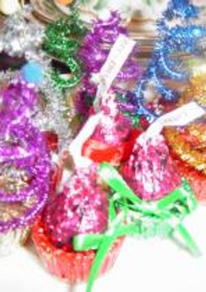 クリスマスを盛り上げるかわいいチョコのオーナメント-レシピのメイン写真