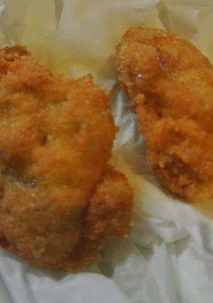 ケロヨン流サクッと軽～い早揚げチキンカツ-レシピのメイン写真