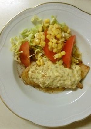 クミンだけで簡単カレイのムニエル♪-レシピのメイン写真
