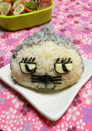 キャラ弁☆いがグリオのおにぎり-レシピのメイン写真