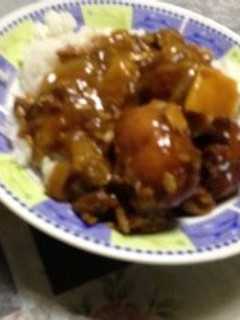 じゃがいもが丸ごと入ったシーフードカレー-レシピのメイン写真