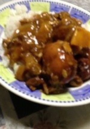 じゃがいもが丸ごと入ったシーフードカレー-レシピのメイン写真