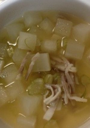 美味しい!大根とベーコンのスープ☆-レシピのメイン写真