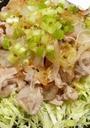 豚肉で夏に美味しい冷しゃぶ-レシピのメイン写真