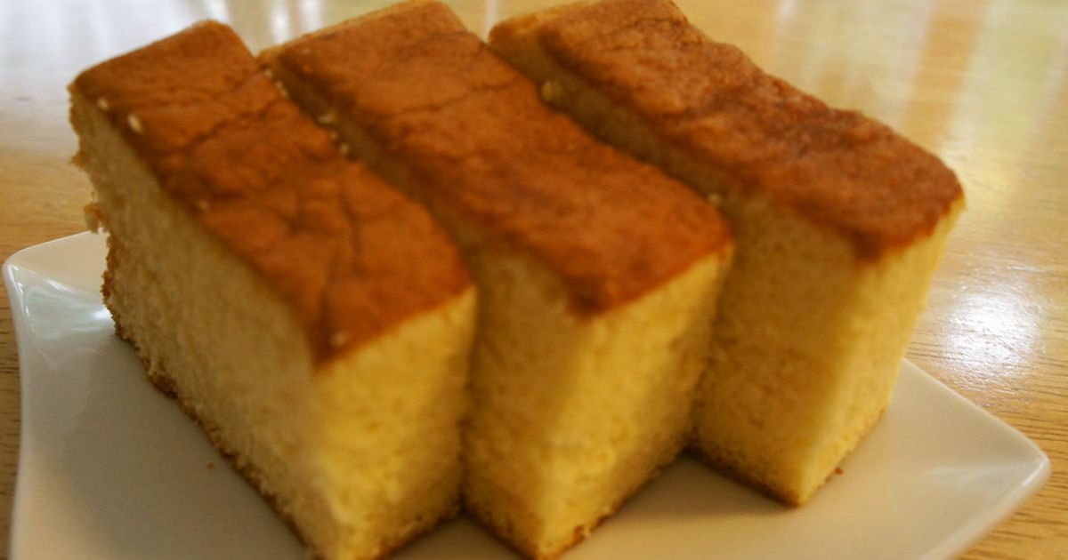 我が家のカステラ Kasutera by Meryoa 【クックパッド】 簡単おいしい
