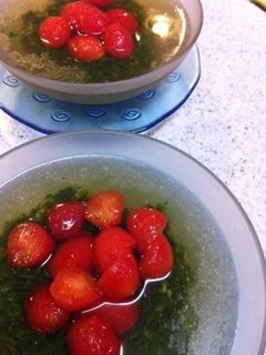 モロヘイヤのキンキン冷たいスープ-レシピのメイン写真
