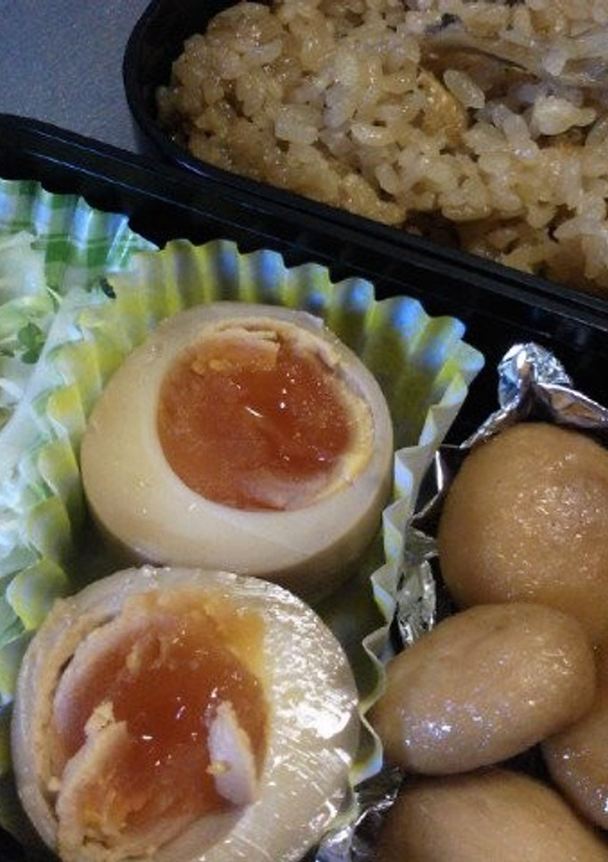 誰でも簡単☆半熟味付き煮卵-レシピのメイン写真