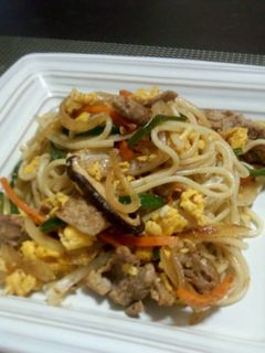 うどんチャンプルー-レシピのメイン写真