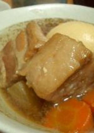 豚ばら煮もの-レシピのメイン写真