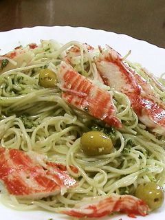 健康法師の ソーメンでイタリア~ン-レシピのメイン写真