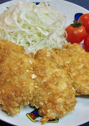 米粉でチキンカツ：穀物粉屋直伝-レシピのメイン写真