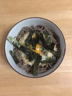 長芋という選択トロロそば-レシピのメイン写真